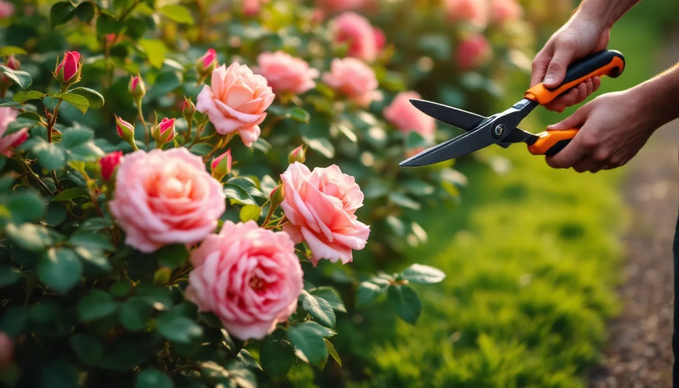 Démystifier comment couper les rosiers : conseils pratiques et techniques