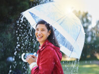 pluies éparses
