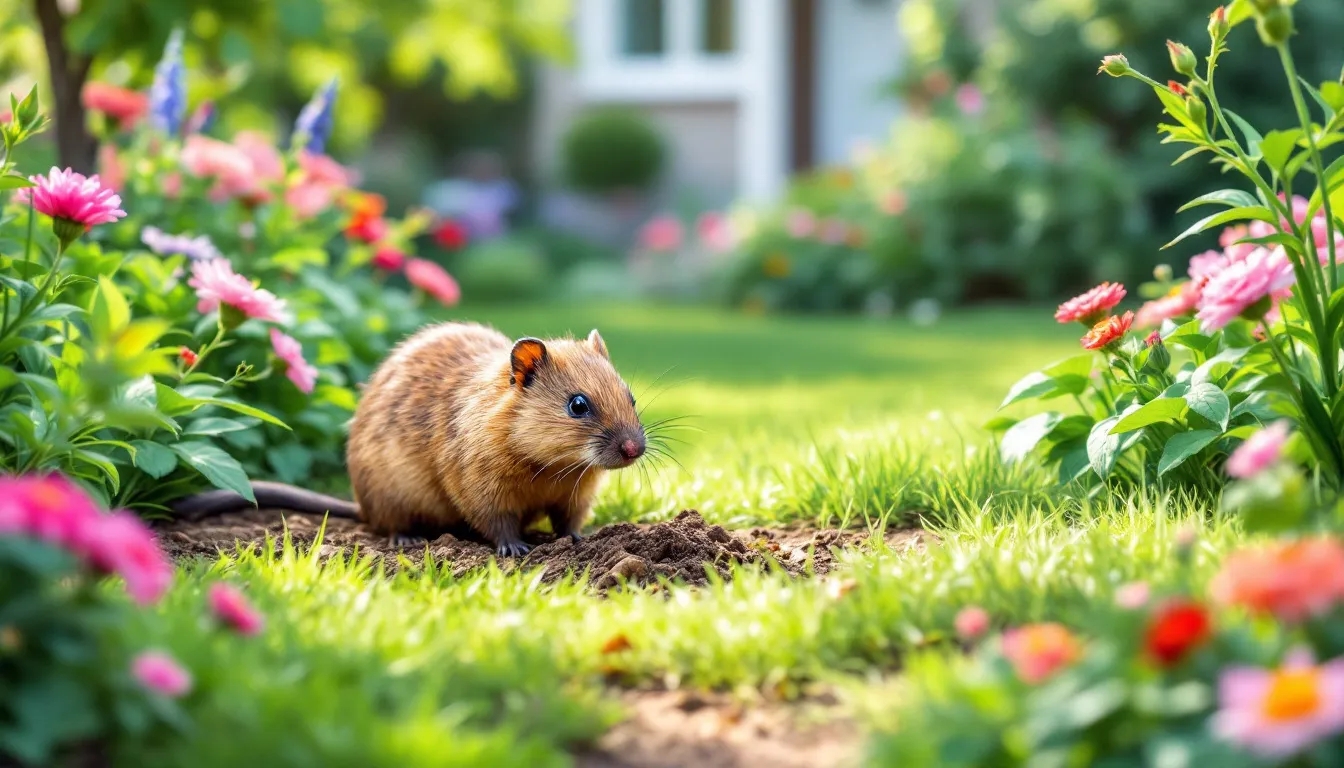 Guide des meilleurs produits pour se débarrasser du rat taupier en toute sécurité