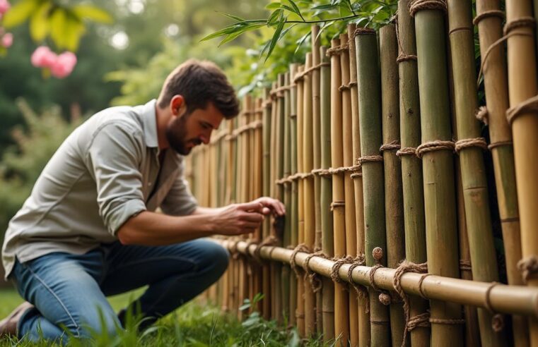 découvrez nos astuces pour fixer une canisse sans grillage tout en ajoutant une touche de style et de créativité à votre espace extérieur. transformez votre jardin en un havre de paix esthétique et original grâce à nos conseils pratiques.