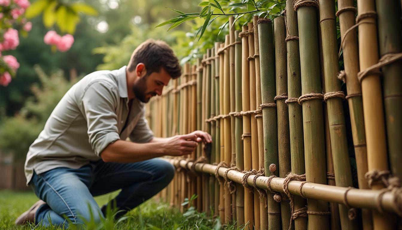 Comment fixer une canisse sans grillage avec style et créativité