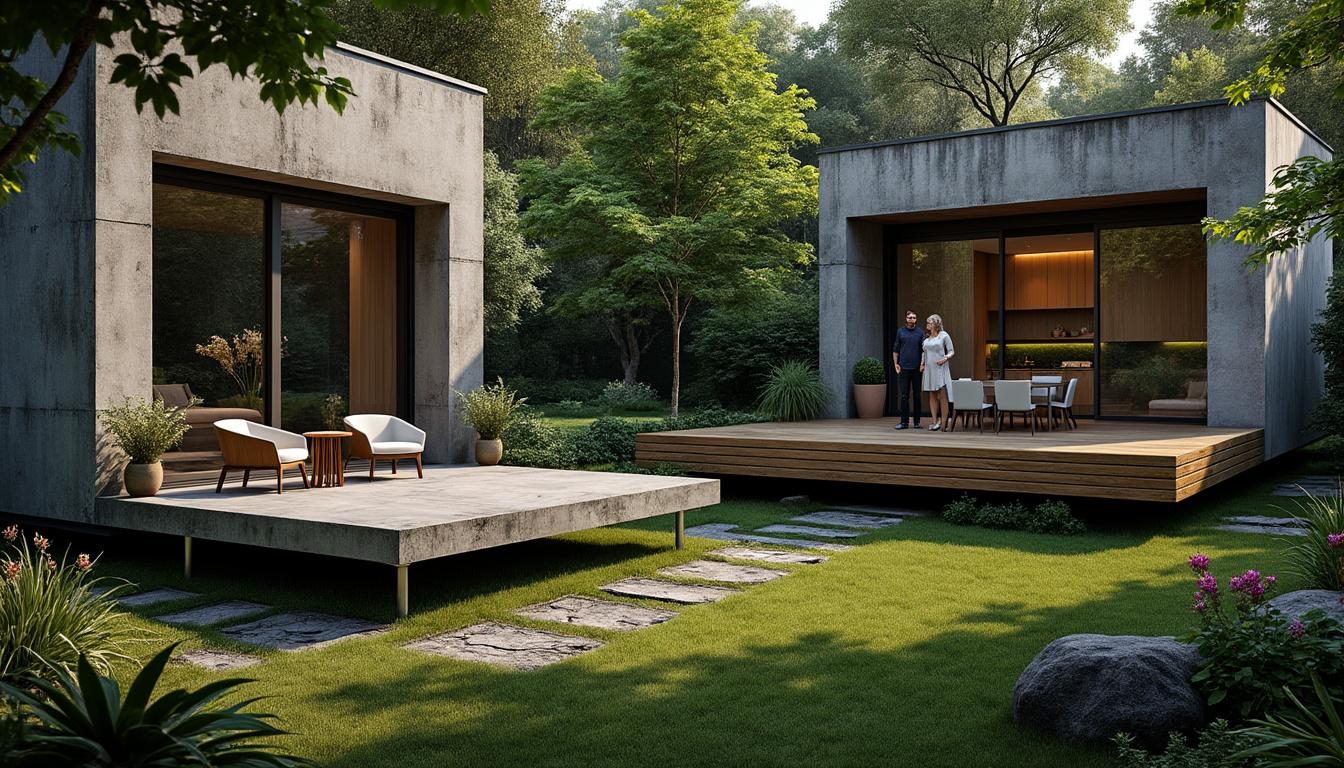 Comparatif : faire une terrasse béton sur pilotis ou en bois ?