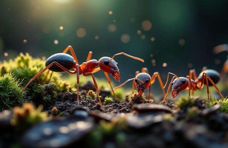 explorez l'univers fascinant des fourmis corses à albi. découvrez leur rôle essentiel dans l'écosystème, leur comportement intrigant et la richesse de leur biodiversité. plongez dans une expérience unique qui souligne l'importance de ces petites créatures dans notre environnement.