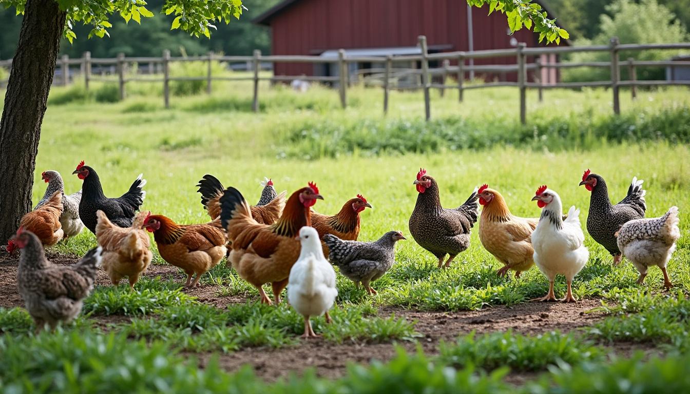 découvrez les principales différences entre les poules élevées en plein air et celles élevées en cage. examinez le bien-être animal, la qualité des œufs, et l'impact sur l'environnement pour faire un choix éclairé sur vos produits avicoles.