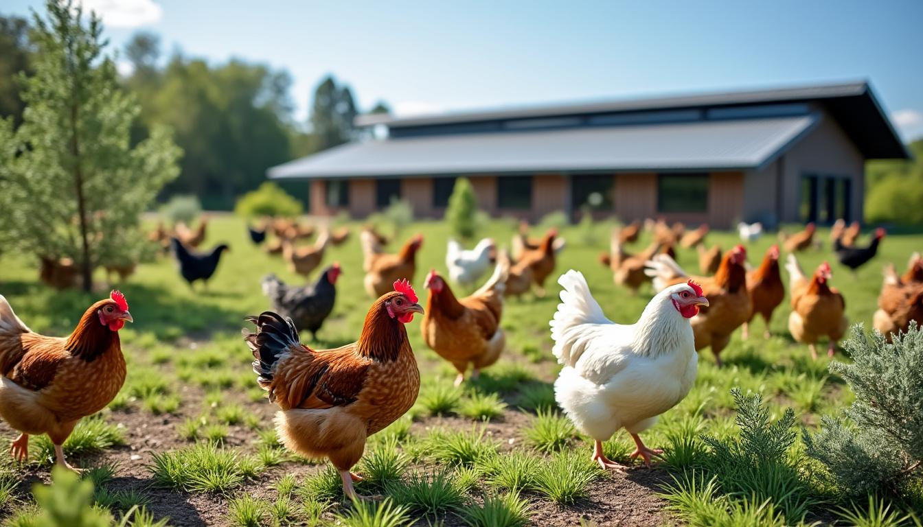 découvrez les principales différences entre les poules élevées en plein air et celles en cage. cette comparaison aborde le bien-être animal, la qualité des œufs, et les pratiques d'élevage, pour vous aider à faire des choix éclairés.