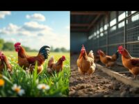 découvrez les nuances essentielles entre l'élevage de poules en plein air et en cage. cette analyse approfondie met en lumière les différences en matière de bien-être animal, de qualité des œufs et d'impact environnemental. informez-vous pour faire un choix éclairé pour votre consommation.