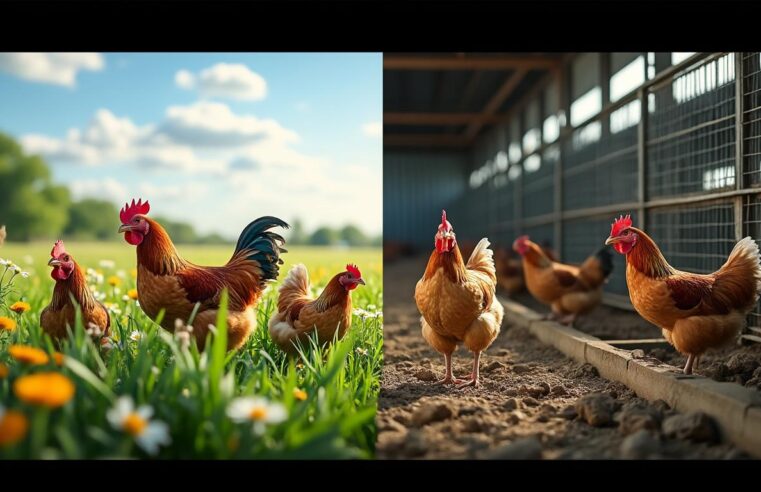 découvrez les nuances essentielles entre l'élevage de poules en plein air et en cage. cette analyse approfondie met en lumière les différences en matière de bien-être animal, de qualité des œufs et d'impact environnemental. informez-vous pour faire un choix éclairé pour votre consommation.