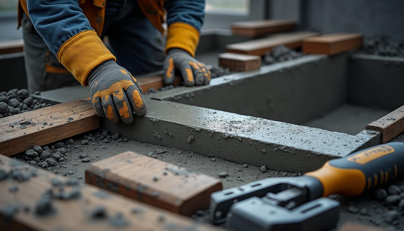 Les étapes clés pour réussir votre projet de terrasse surélevée en béton