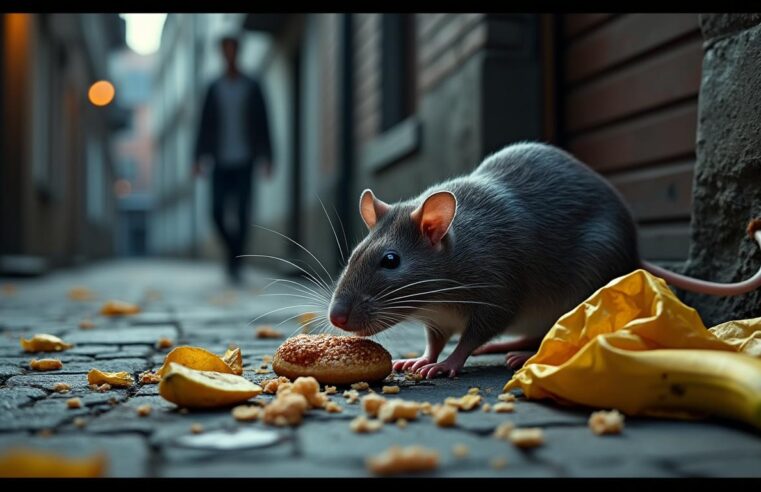 Que mange un rat : l’impact de leur alimentation sur leur santé