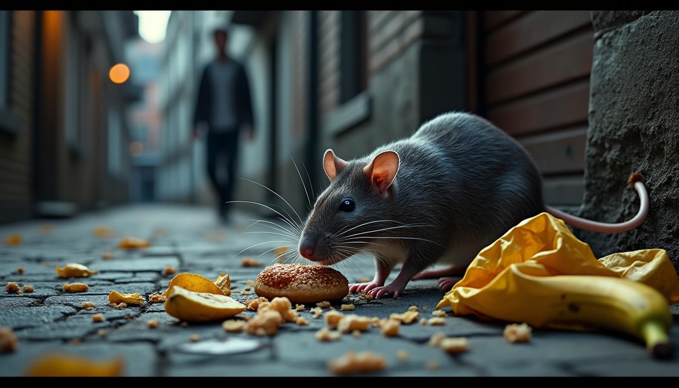 Que mange un rat : l’impact de leur alimentation sur leur santé