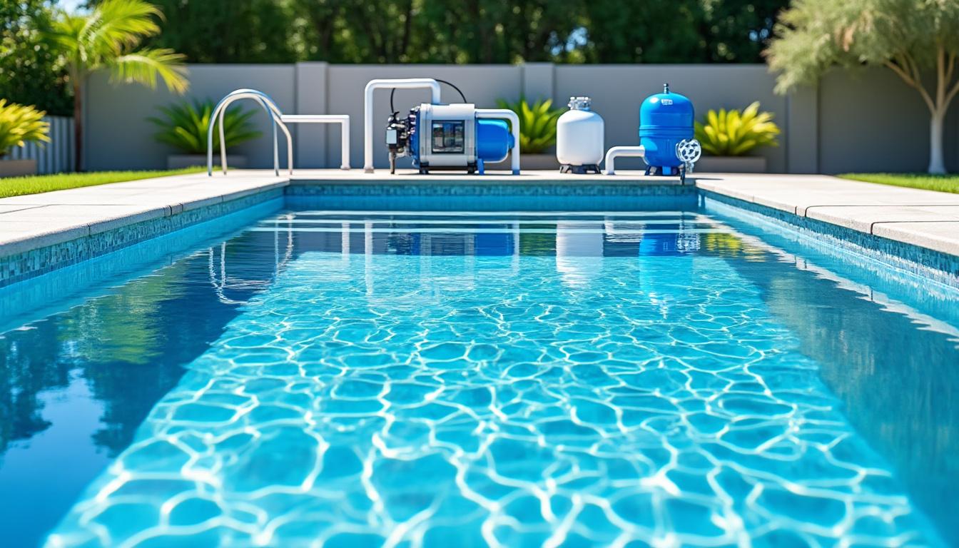 découvrez comment le dosage précis du bicarbonate de soude permet d’augmenter efficacement le ph de votre piscine et de garantir une eau claire et équilibrée.