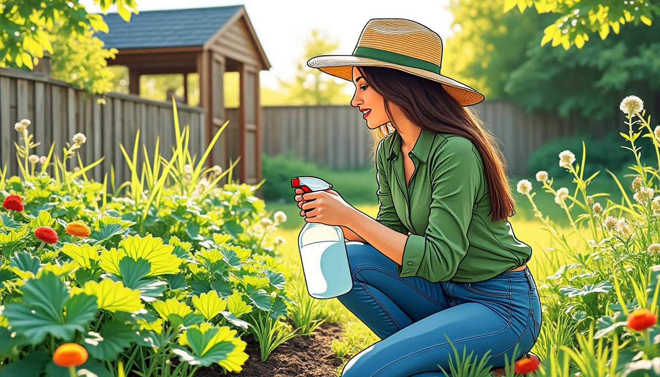 découvrez des astuces simples et efficaces pour éliminer la mouche blanche (aleurode) de vos plantes grâce au vinaigre blanc. protégez naturellement votre jardin et combattez ces parasites avec des solutions maison faciles à appliquer.