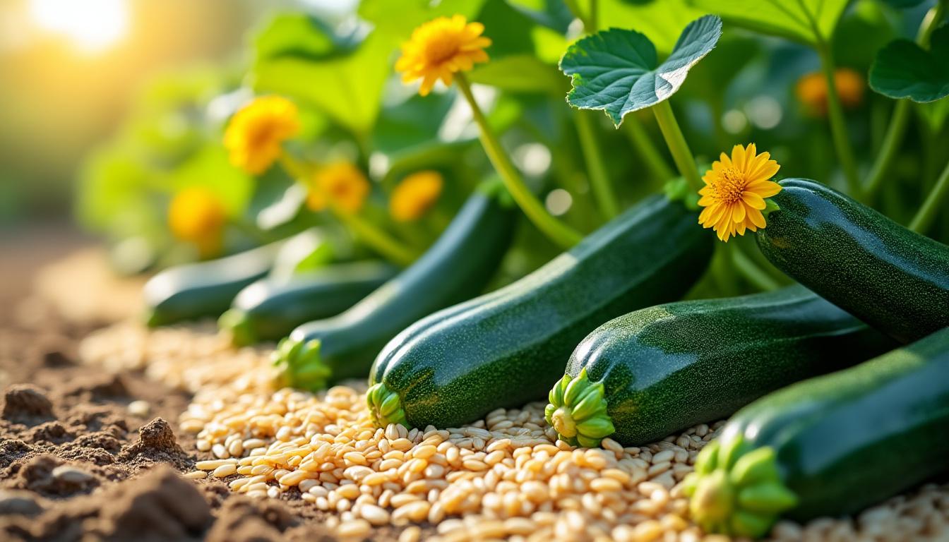 découvrez les étapes clés pour déposer du riz au pied des courgettes et optimiser la croissance de vos plantes. apprenez pourquoi cette méthode est efficace et comment l’appliquer facilement dans votre potager.