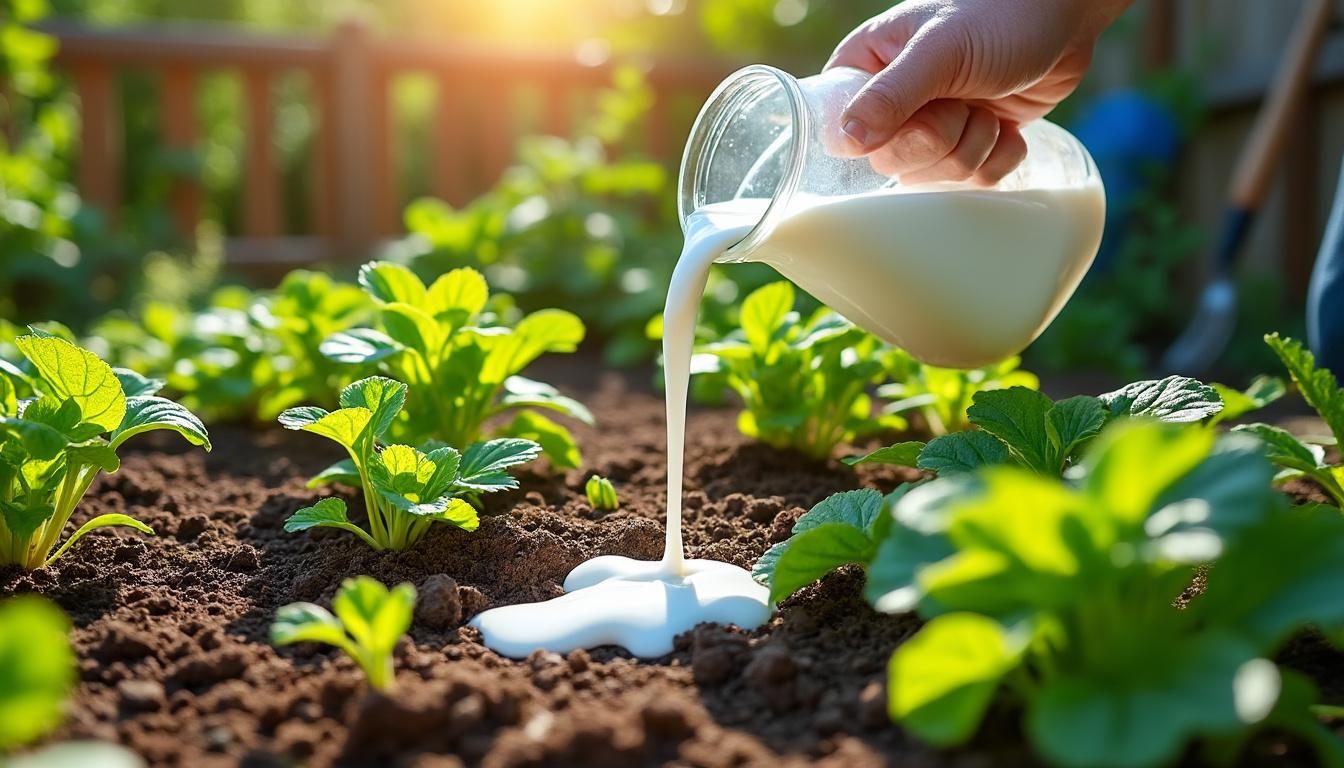 découvrez les secrets d’un jardinage réussi en apprenant quand et comment appliquer du lait au pied des tomates pour renforcer leur croissance, prévenir les maladies et obtenir des récoltes abondantes. conseils pratiques et astuces naturels pour des tomates en pleine santé.