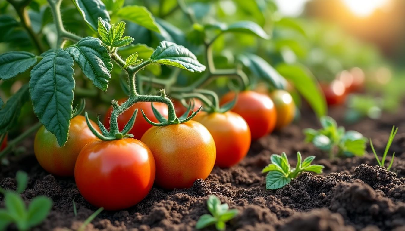 Les secrets de jardinage : quand mettre du lait au pied des tomates efficacement