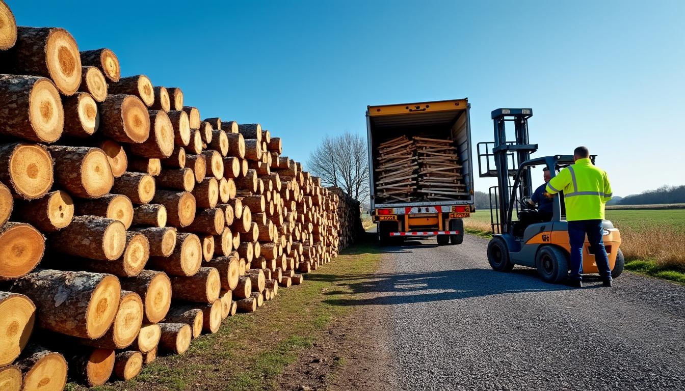 découvrez les tendances actuelles du prix d'un camion de grumes de bois en bretagne : facteurs influençant le marché, variations tarifaires et conseils pour acheter au meilleur prix.