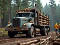 découvrez les dernières tendances du prix d’un camion de grumes de bois en bretagne : analyse du marché, facteurs d’évolution des tarifs et conseils pour les acheteurs et vendeurs de bois en 2024.