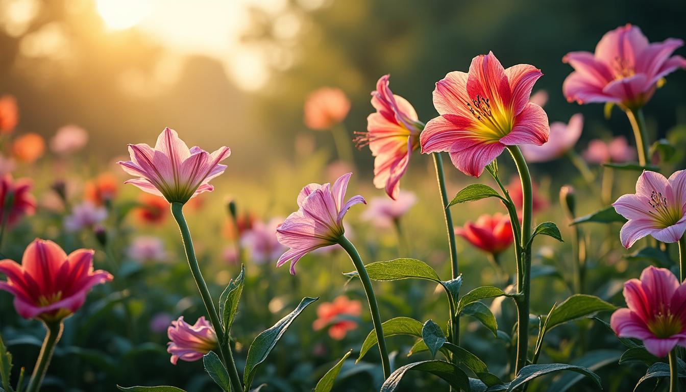 Nom de fleur en A : liste des fleurs commençant par A à découvrir facilement