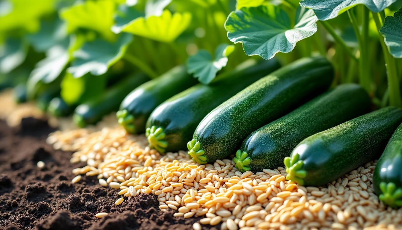 découvrez pourquoi les experts recommandent de mettre du riz au pied des courgettes. cette méthode naturelle favorise la croissance des plants, améliore la fertilité du sol et protège vos cultures des nuisibles. explications et conseils pratiques dans notre article.
