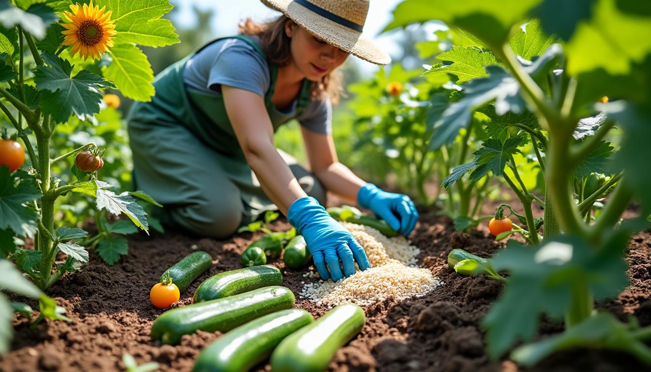 découvrez pourquoi les experts recommandent de mettre du riz au pied des courgettes. cette méthode naturelle favorise la croissance des plantes et améliore votre récolte. apprenez-en plus sur ses nombreux avantages pour votre potager !