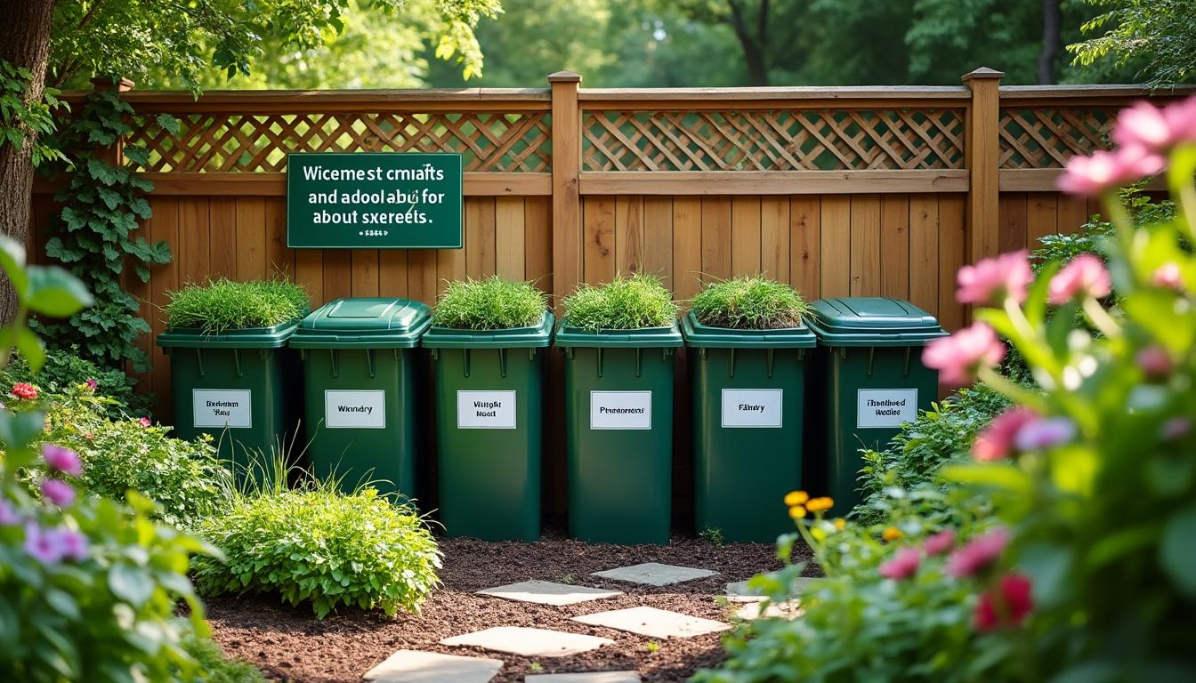 découvrez nos conseils pratiques pour bien vous équiper afin de stocker vos déchets verts en toute sécurité sur un terrain privé. optimisez la gestion de vos déchets végétaux grâce à des solutions adaptées et respectueuses de l’environnement.