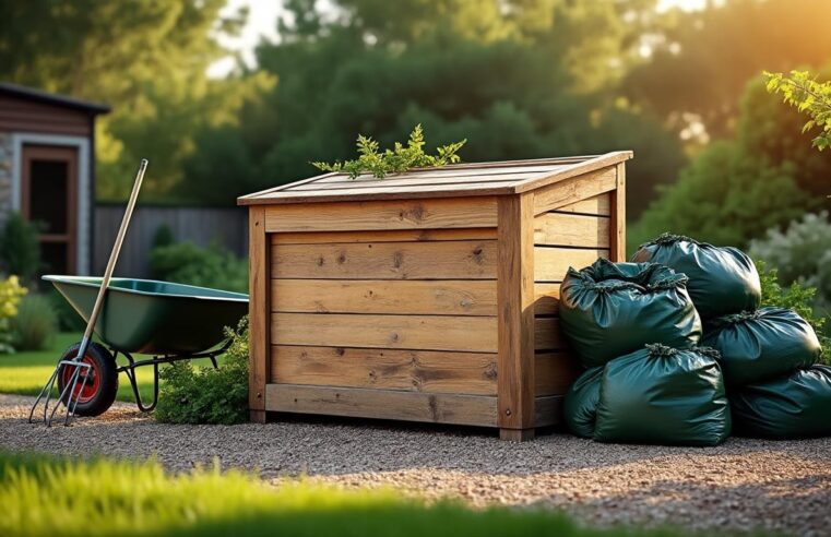 Stockage des déchets verts sur un terrain privé : comment bien s’équiper