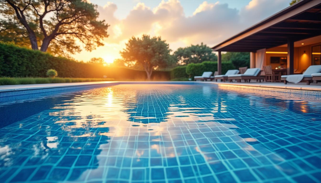 Temps pour chauffer une piscine de 40m3 avant de planifier votre baignade