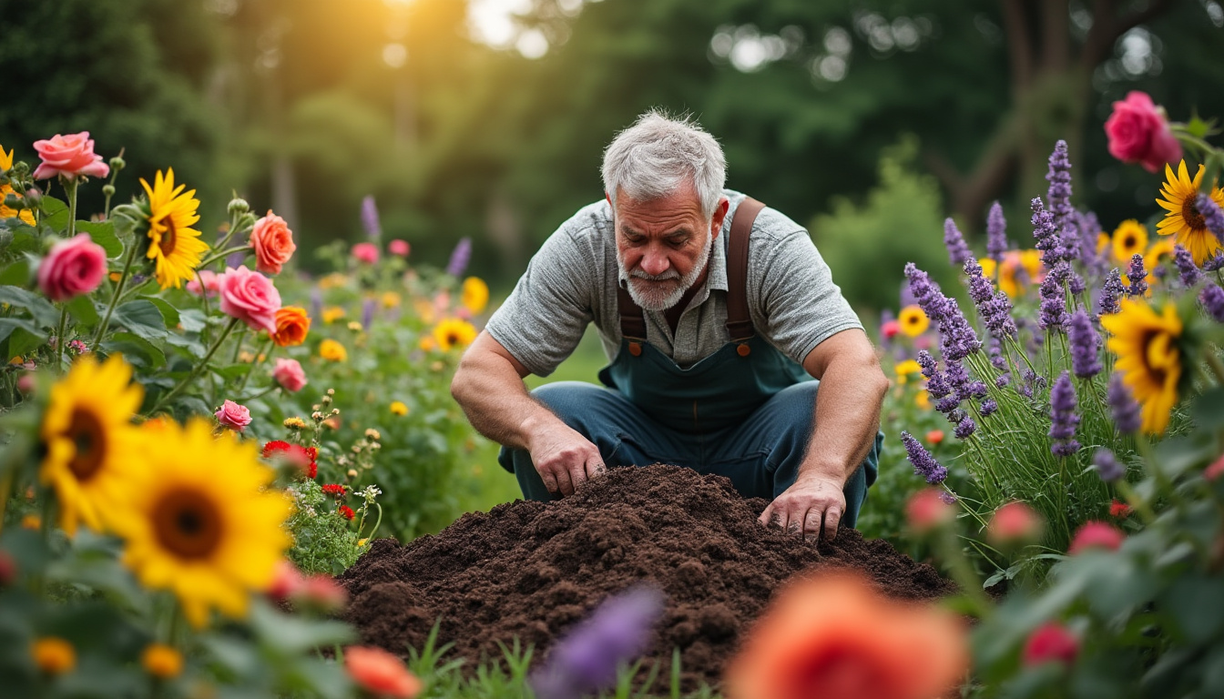 Explorons ensemble quel est le comble pour un jardinier passionné de fleurs