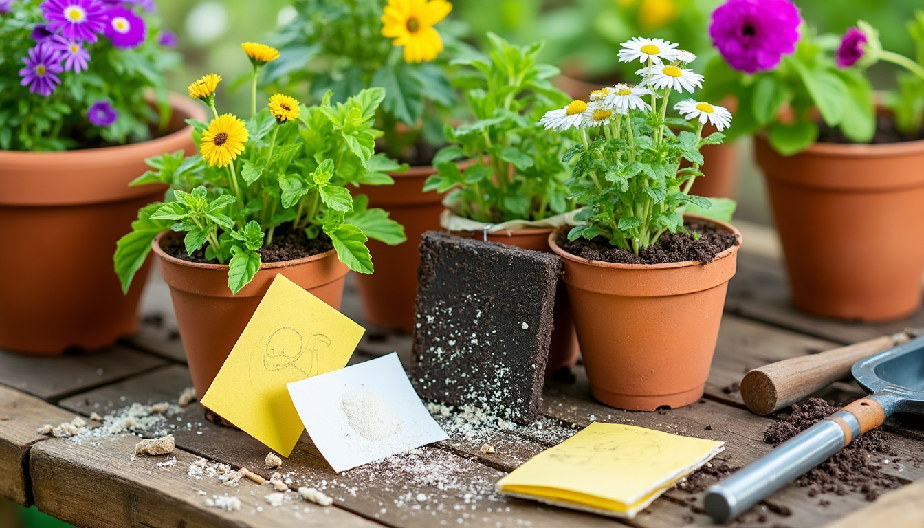 découvrez des astuces et méthodes naturelles pour éliminer efficacement les gros vers blancs de vos pots de fleurs et protéger vos plantes sans produits chimiques.