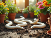 découvrez des solutions naturelles pour éliminer efficacement les gros vers blancs dans vos pots de fleurs et protéger vos plantes sans produits chimiques.