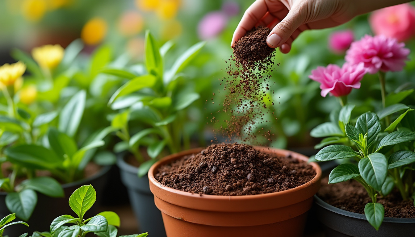 découvrez comment utiliser le marc de café pour lutter contre les moucherons dans vos plantes et intégrez-le efficacement à votre routine de jardinage grâce à des conseils pratiques.