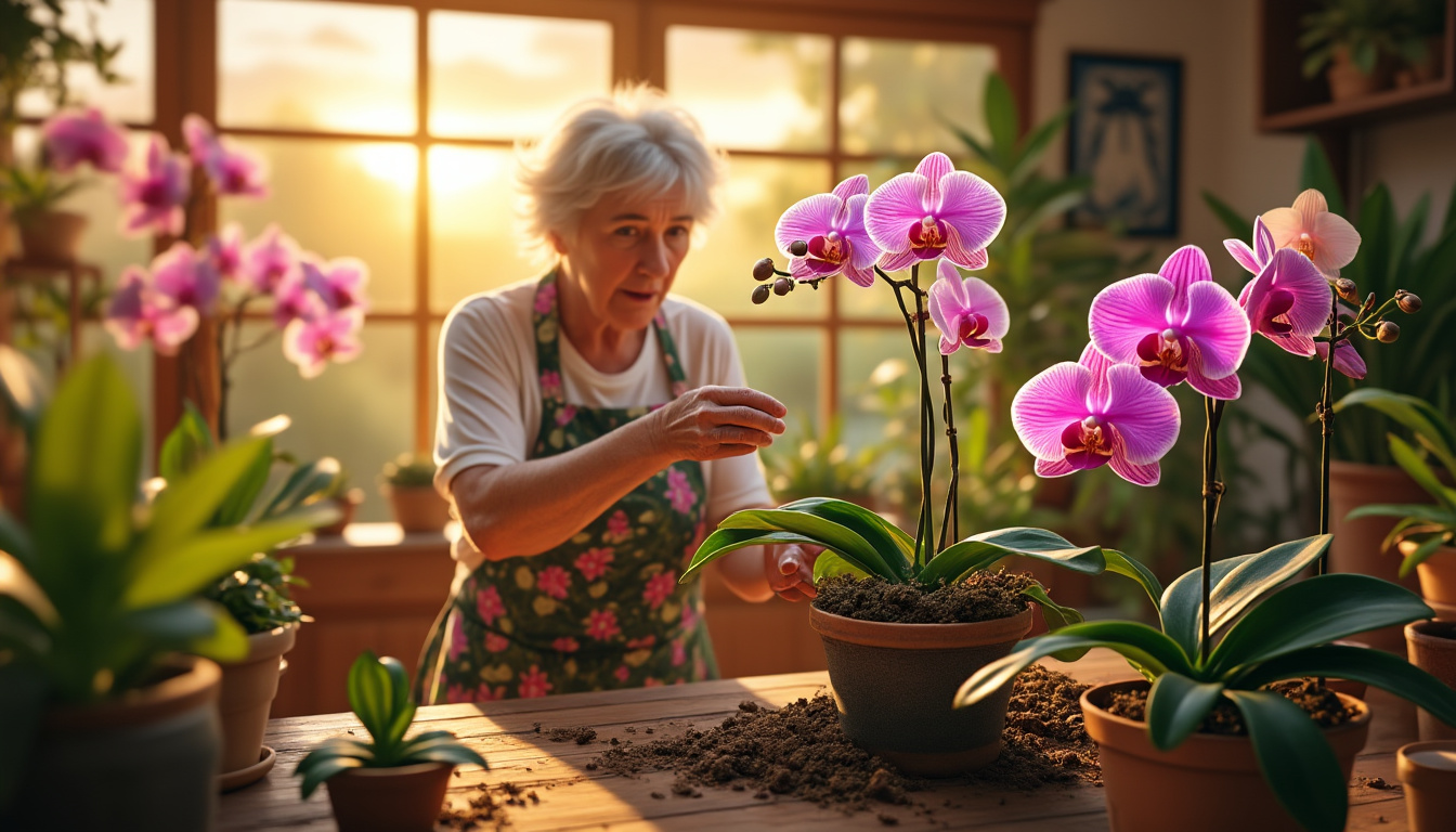 Remède grand-mère pour orchidée : comment prévenir les infections naturellement