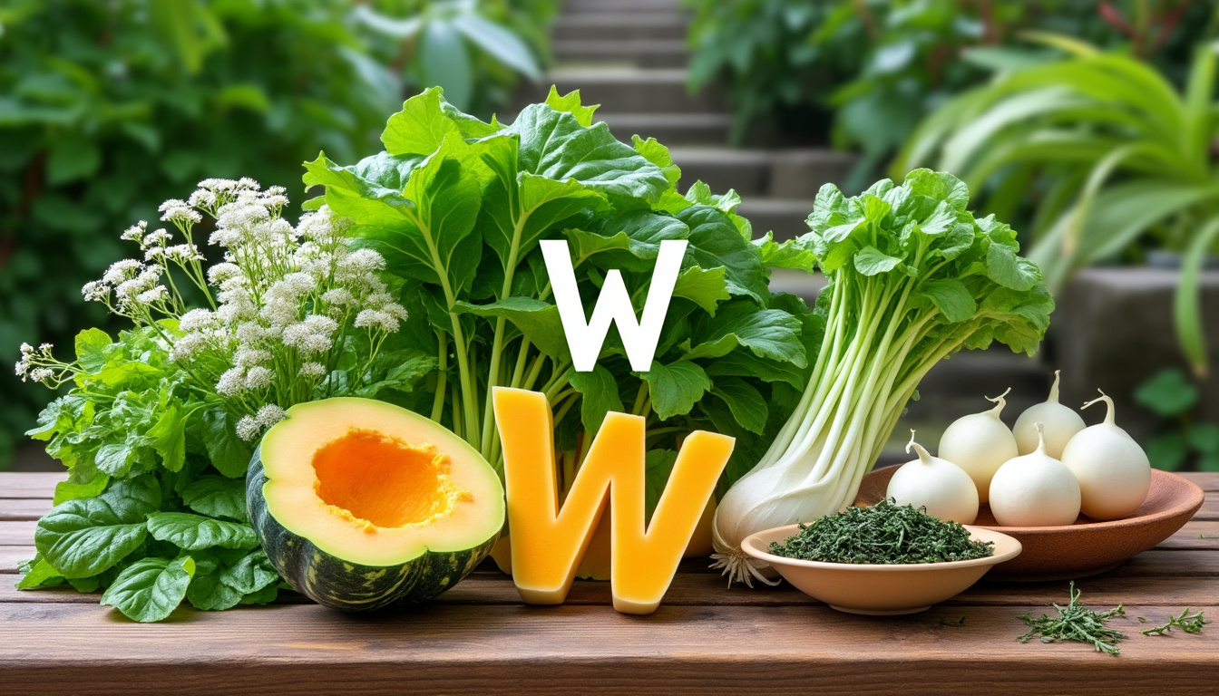 découvrez si un légume en w existe vraiment et explorez la liste complète des légumes commençant par la lettre w. surprenez-vous avec ces légumes rares et leur origine !