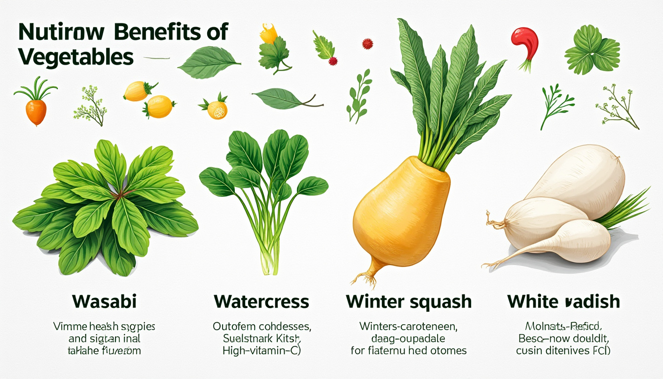 découvrez l'existence surprenante des légumes commençant par la lettre w ! cet article vous dévoile la liste complète des légumes en w et leurs particularités à connaître.