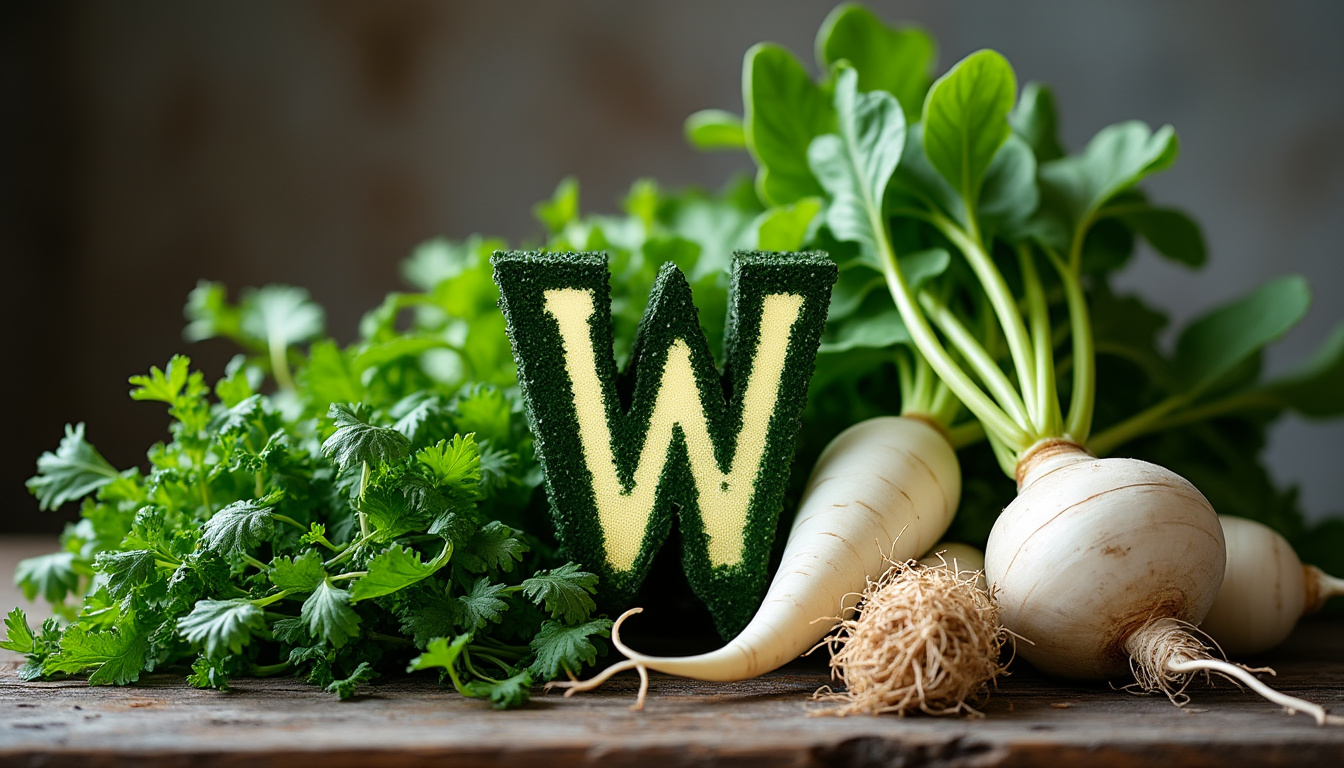 Saviez-vous que le légume en w existe vraiment ? Voici la liste des légumes en w