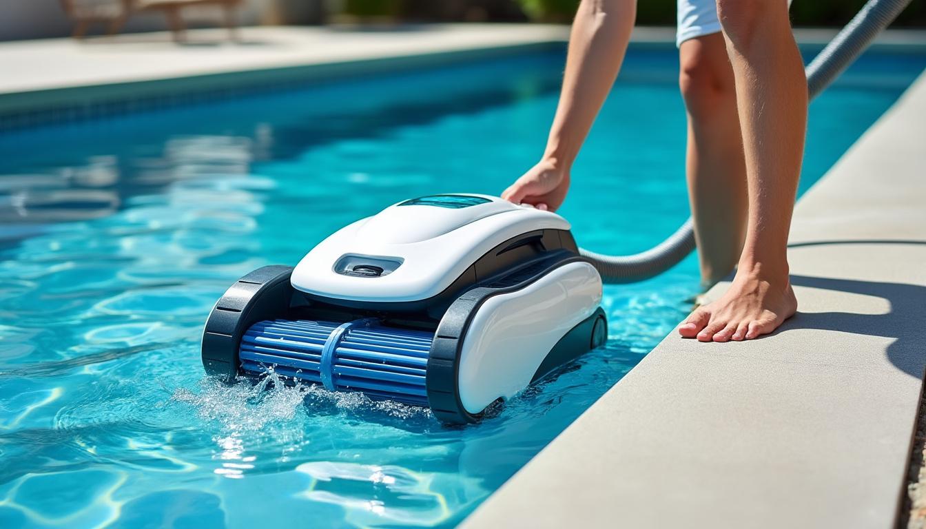 Comment bien utiliser un aspirateur de piscine automatique pour un nettoyage efficace ?