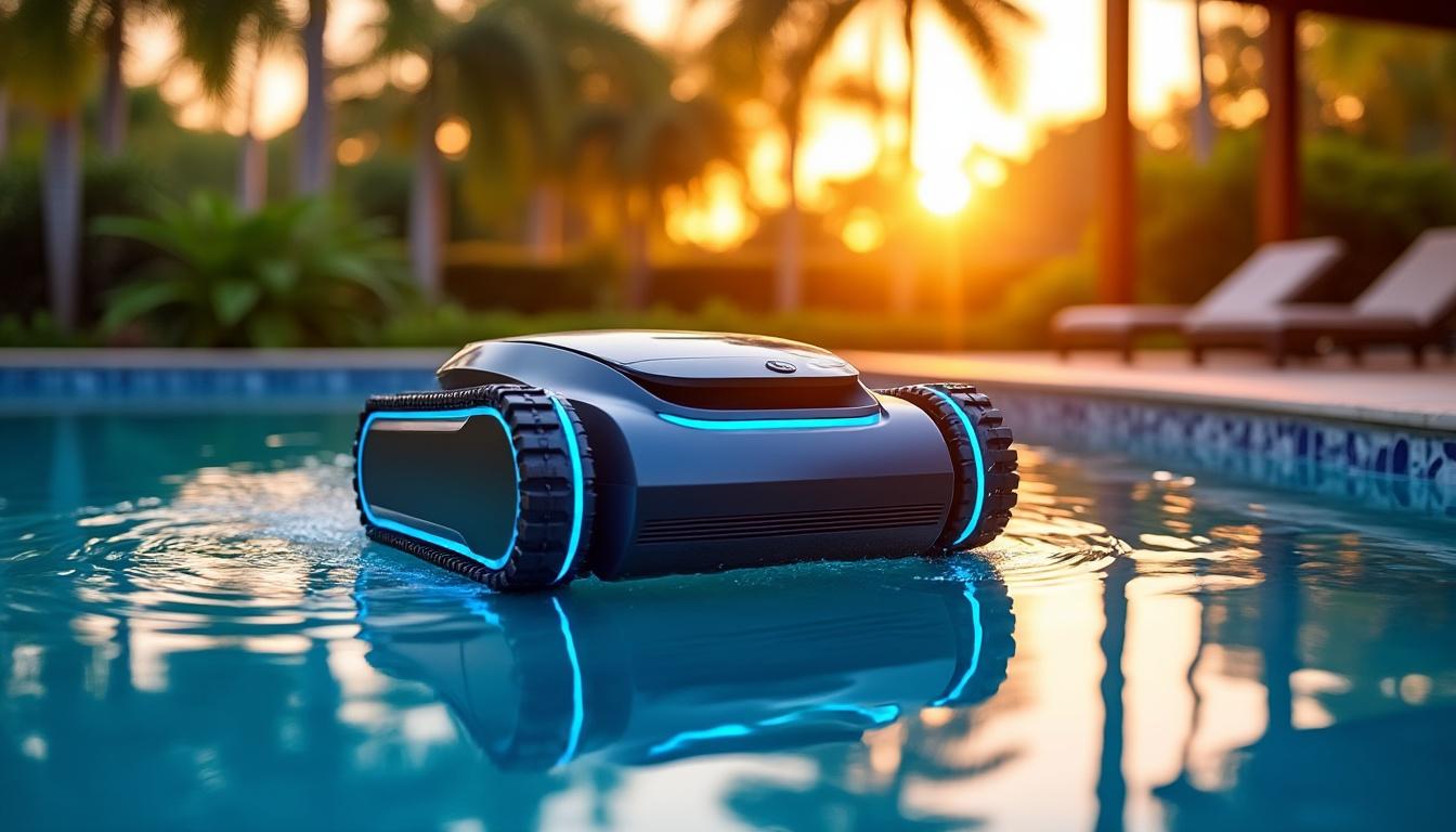 découvrez nos conseils pratiques pour utiliser efficacement un aspirateur de piscine automatique et assurer un nettoyage optimal de votre bassin.