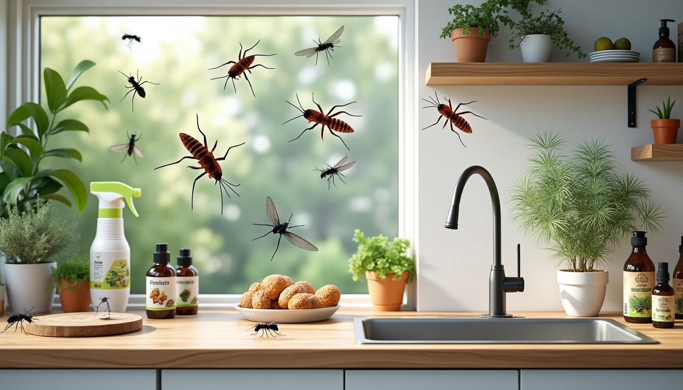 Désinsectisation à La Rochelle : Les insectes les plus courants et leurs solutions