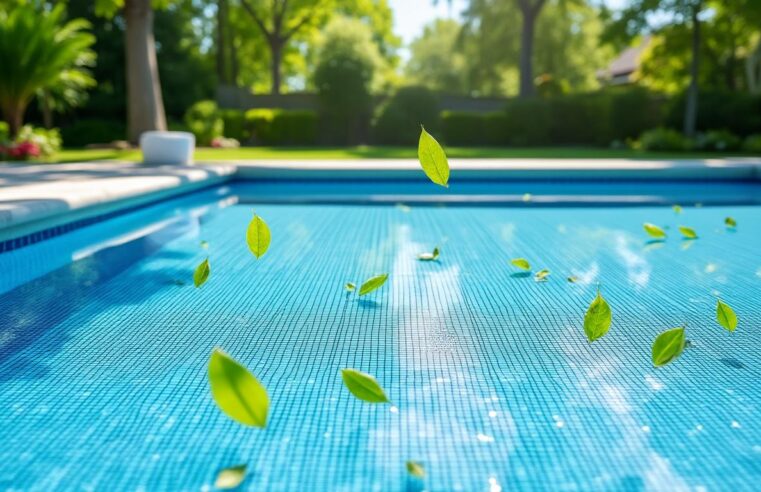 protégez votre piscine des feuilles avec notre filet anti-feuilles durable et économique. un investissement rentable pour préserver la beauté et la propreté de votre propriété tout au long de l'année.