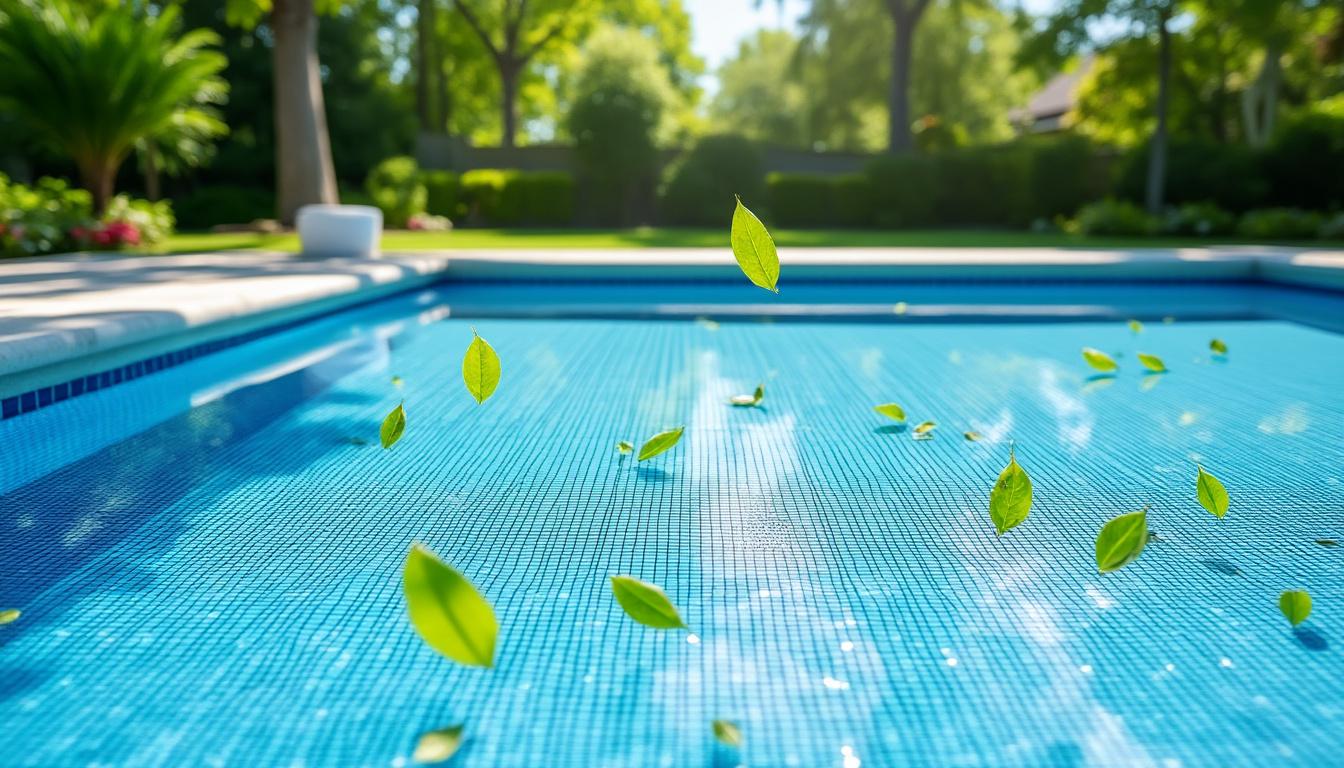 Filet de piscine anti-feuilles : un investissement rentable pour votre propriété