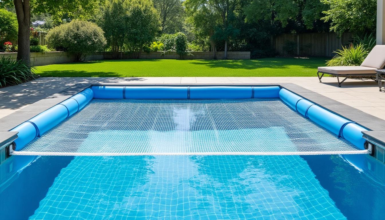 Les différents types de filet de sécurité de piscine pour enfants sur le marché