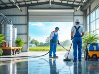 découvrez les meilleures entreprises de nettoyage spécialisées dans les bâtiments agricoles pour garantir un environnement sain et optimal à vos installations.