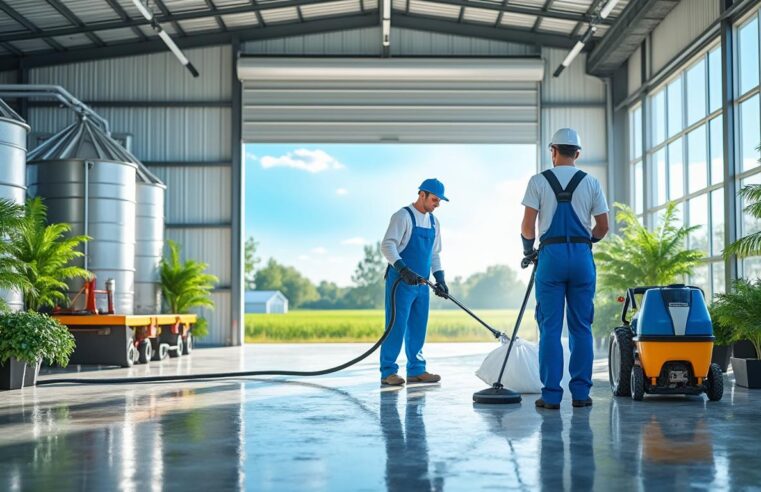 Les meilleures entreprises de nettoyage de bâtiments agricoles pour un environnement sain