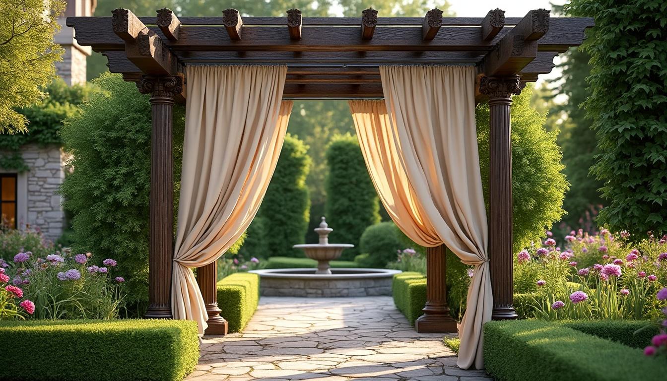 découvrez les meilleures marques de toiles de pergola et comment elles transforment l'esthétique et le confort de votre espace extérieur.