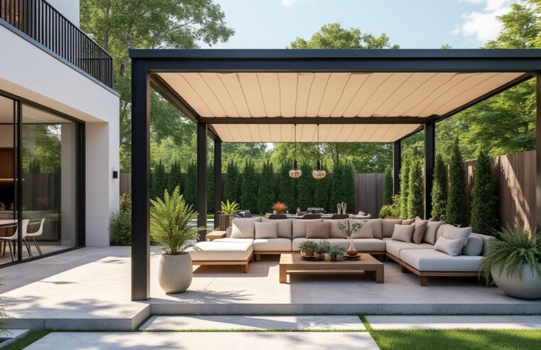 Les meilleures marques de toiles de pergola et leur impact sur le design extérieur