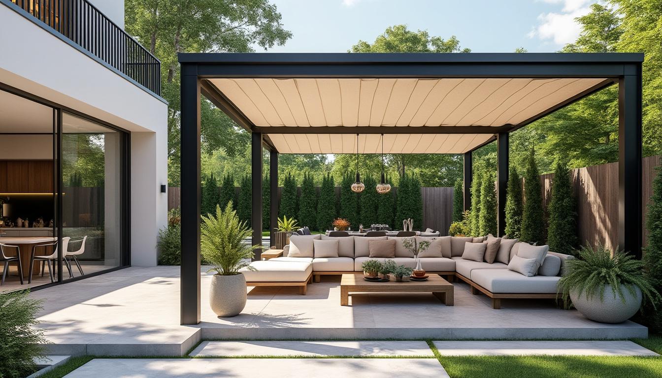 Les meilleures marques de toiles de pergola et leur impact sur le design extérieur