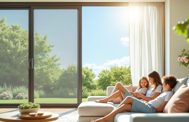 Pourquoi la moustiquaire de fenêtre est essentielle pour les maisons en été