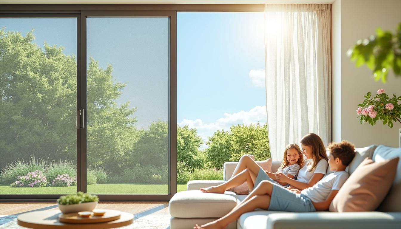 Pourquoi la moustiquaire de fenêtre est essentielle pour les maisons en été