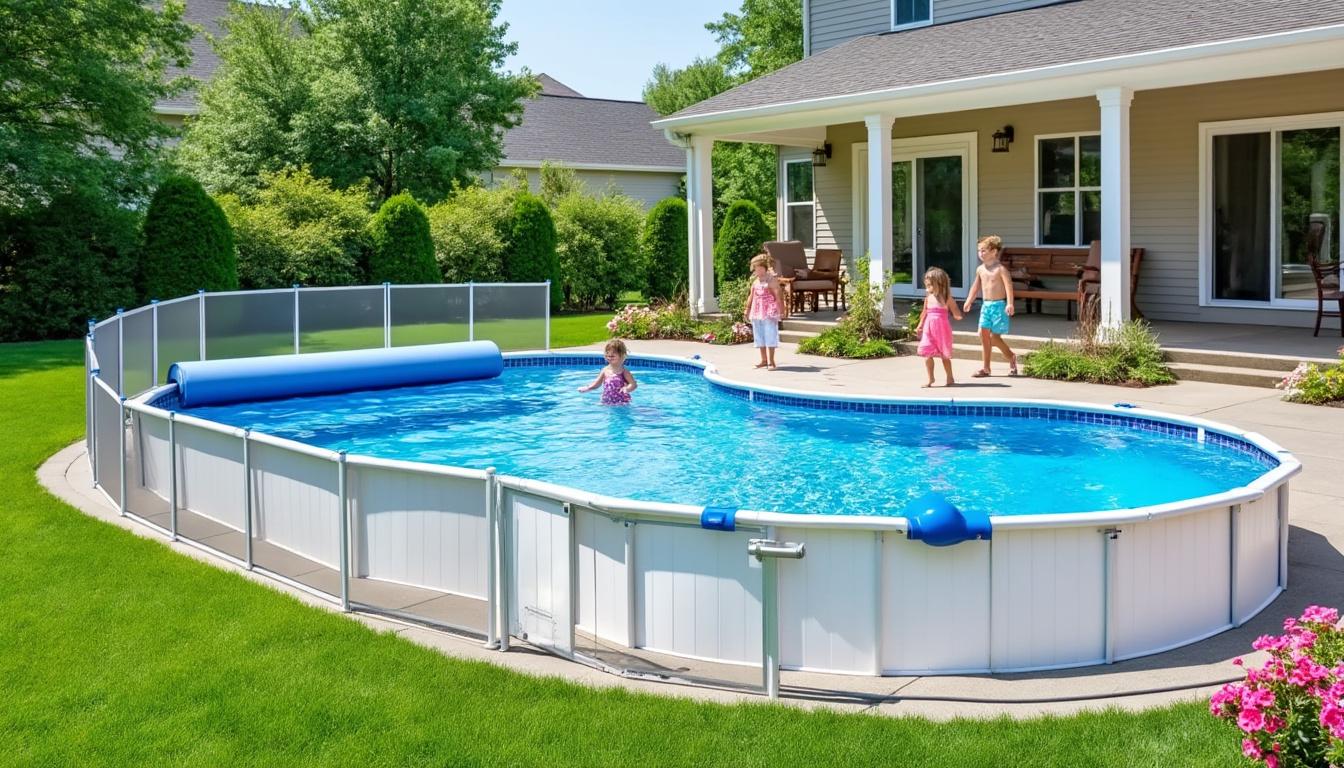 Sécurité piscine pour maison familiale : les meilleures solutions pour protéger vos enfants