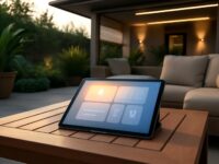 découvrez comment transformer votre ipad en télécommande pour votre terrasse domotisée et profitez d'un contrôle facile de vos équipements extérieurs.